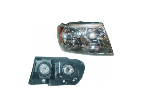 Lampa przednia strona prawa