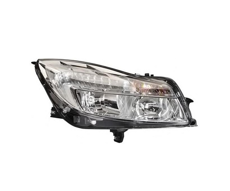 Lampa przednia strona prawa