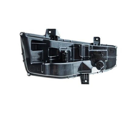 Kierunkowskaz w zderzak