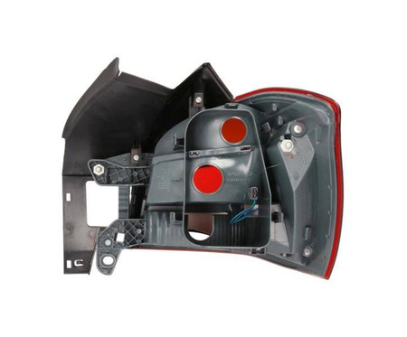 Lampa tył