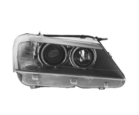 Lampa przednia strona prawa