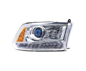 Lampa przednia strona prawa