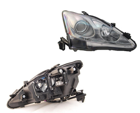 Lampa przednia strona prawa