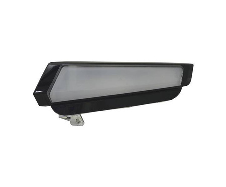 Kierunkowskaz w zderzak