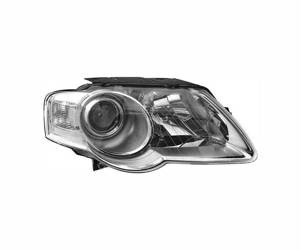 Lampa przednia strona prawa