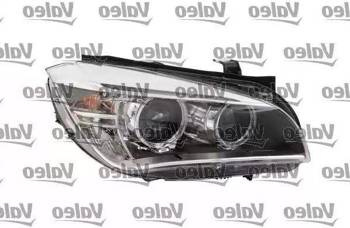 Lampa przednia strona prawa