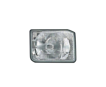 Lampa przednia strona prawa