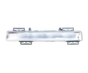 Światła do jazdy dziennej strona lewa