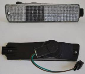 Kierunkowskaz w zderzak strona prawa