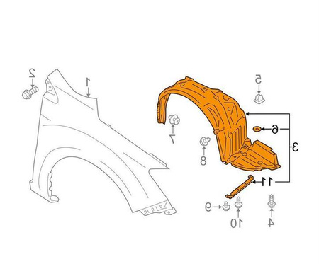 Nadkole strona prawa