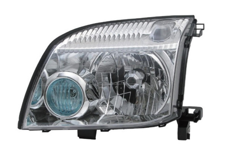 Lampa przednia strona prawa