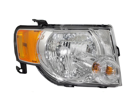 Lampa przednia strona prawa