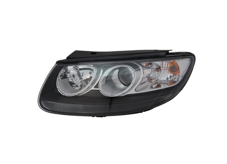 Lampa przednia strona prawa