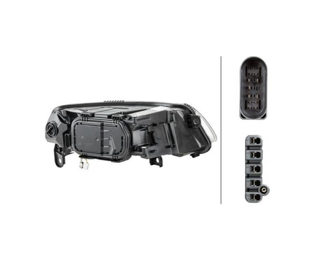 Lampa przednia strona lewa