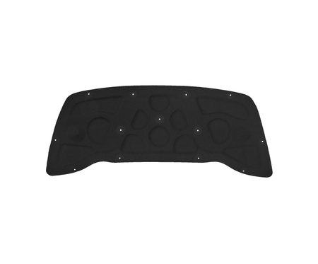 Wyciszenie pokrywy silnika