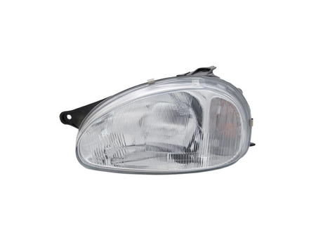 Lampa przednia strona prawa