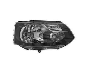 Lampa przednia strona prawa