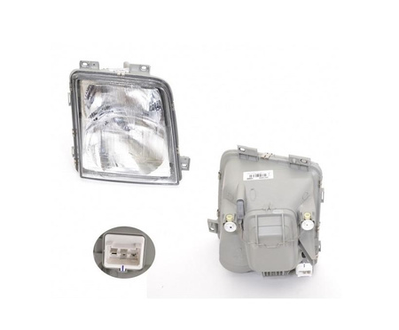 Lampa przednia strona prawa