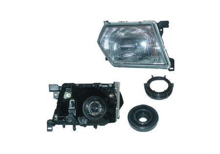 Lampa przednia strona prawa