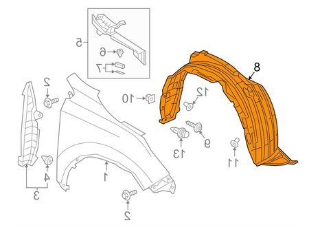 Nadkole strona prawa