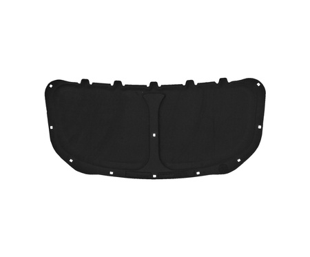 Wyciszenie pokrywy silnika