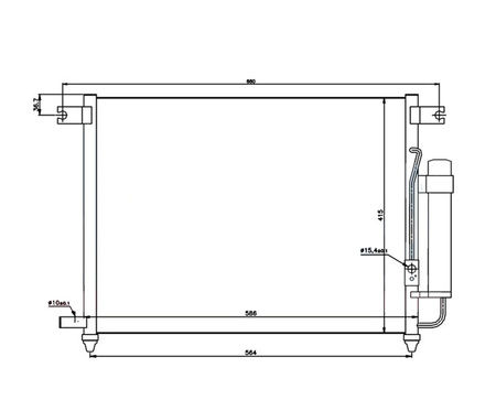 Chłodnica klimatyzacji