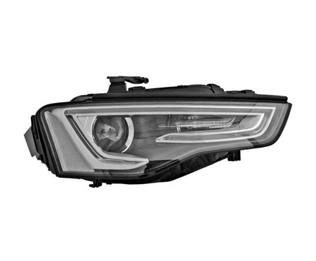 Lampa przednia strona prawa