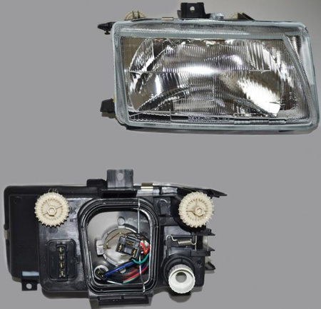 Lampa przednia strona prawa