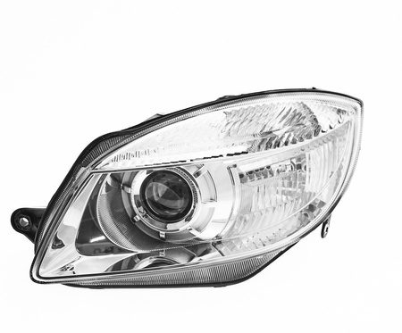 Lampa przednia strona lewa