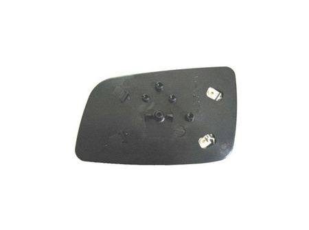 Szkło lusterka z mocowaniem strona prawa