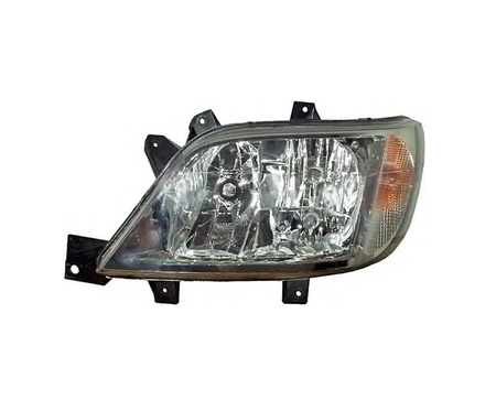 Lampa przednia strona lewa