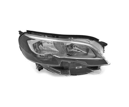 Lampa przednia strona prawa