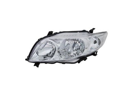 Lampa przednia strona prawa