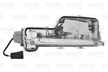 Światła do jazdy dziennej strona prawa