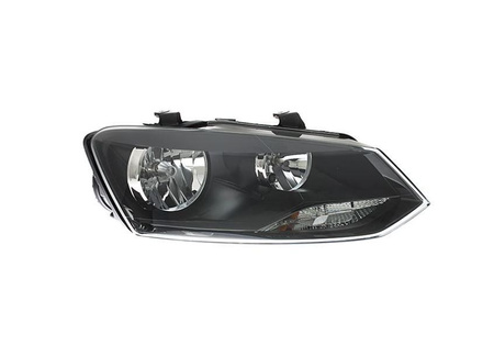 Lampa przednia strona prawa