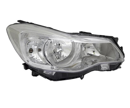 Lampa przednia strona prawa