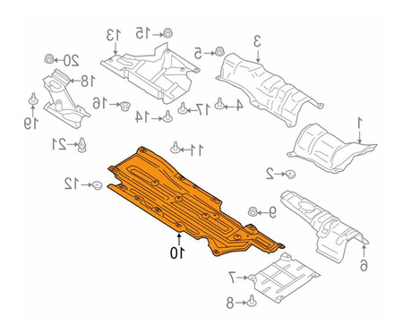 Rura dolotowa powietrza strona prawa