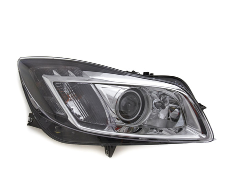 Lampa przednia strona prawa