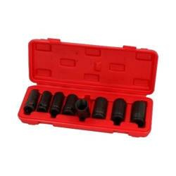 Nasadki Do Obrobionych Śrub 1/2" 8Szt.