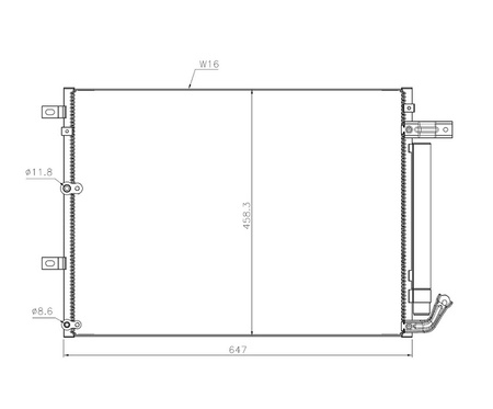Chłodnica klimatyzacji