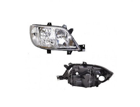 Lampa przednia strona prawa