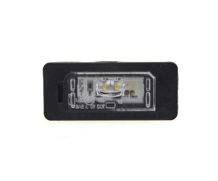 Oświetlenie led tablicy rejestracyjnej