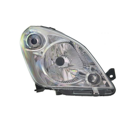 Lampa przednia strona prawa