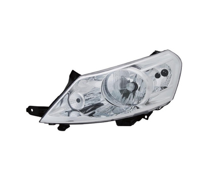 Lampa przednia strona prawa