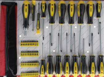 Zestaw Śrubokrętów 59 Elementów