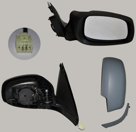 Lusterko boczne strona prawa