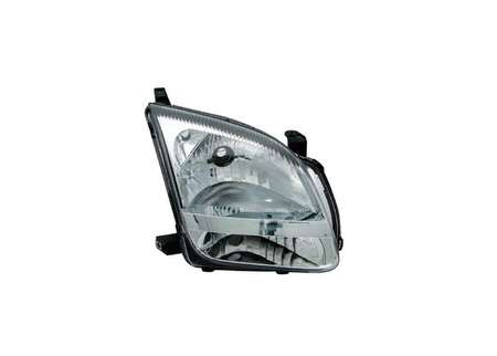 Lampa przednia strona prawa