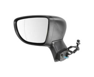 Wkład lusterka z plastikiem montażowym strona lewa