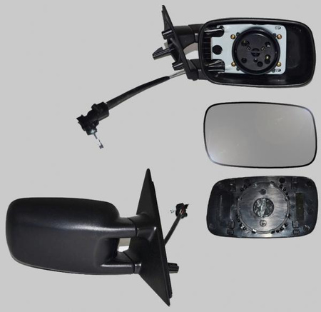 Lusterko boczne strona prawa