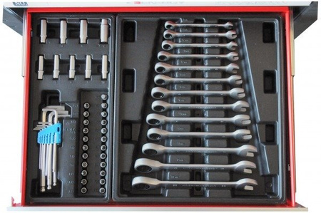 Szafka 6 Szuflad 155El Klucze Automatycze